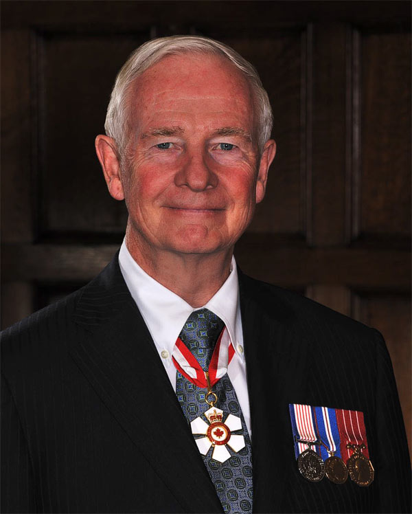 His Excellency the Right Honourable David Johnston, The Governor General of Canada His Excellency the Right Honourable David Johnston, The Governor General of Canada